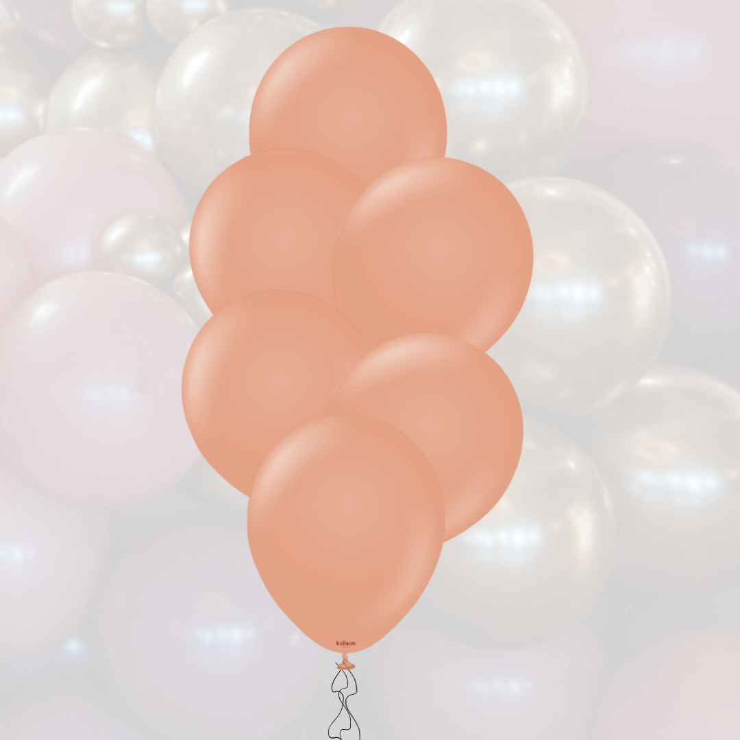 Ballon-Set 12" | 30cm | Standard Clay Pink