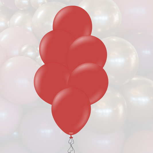 Ballon-Set 12" | 30cm | Standard Deep Red