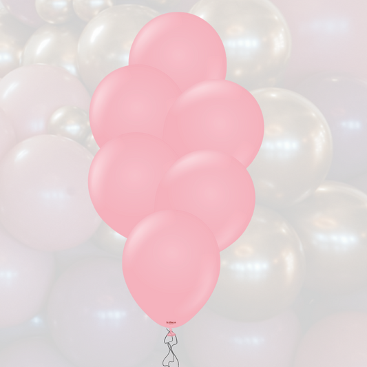 Ballon-Set 12" | 30cm | Standard Flamingo Pink