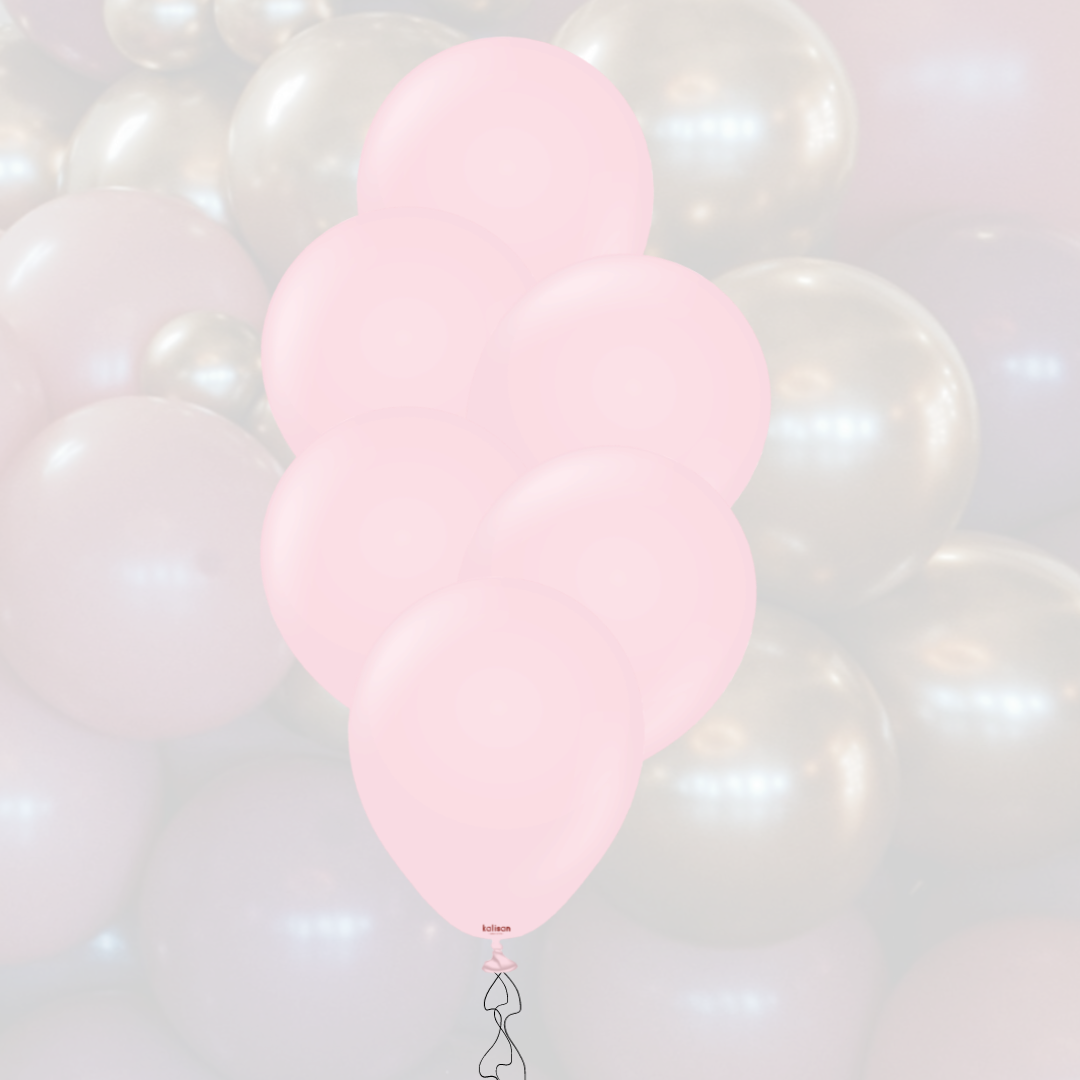 Ballon-Set 12" | 30cm | Standard Light Pink