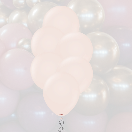 Ballon-Set 12" | 30cm | Standard Pink Blush