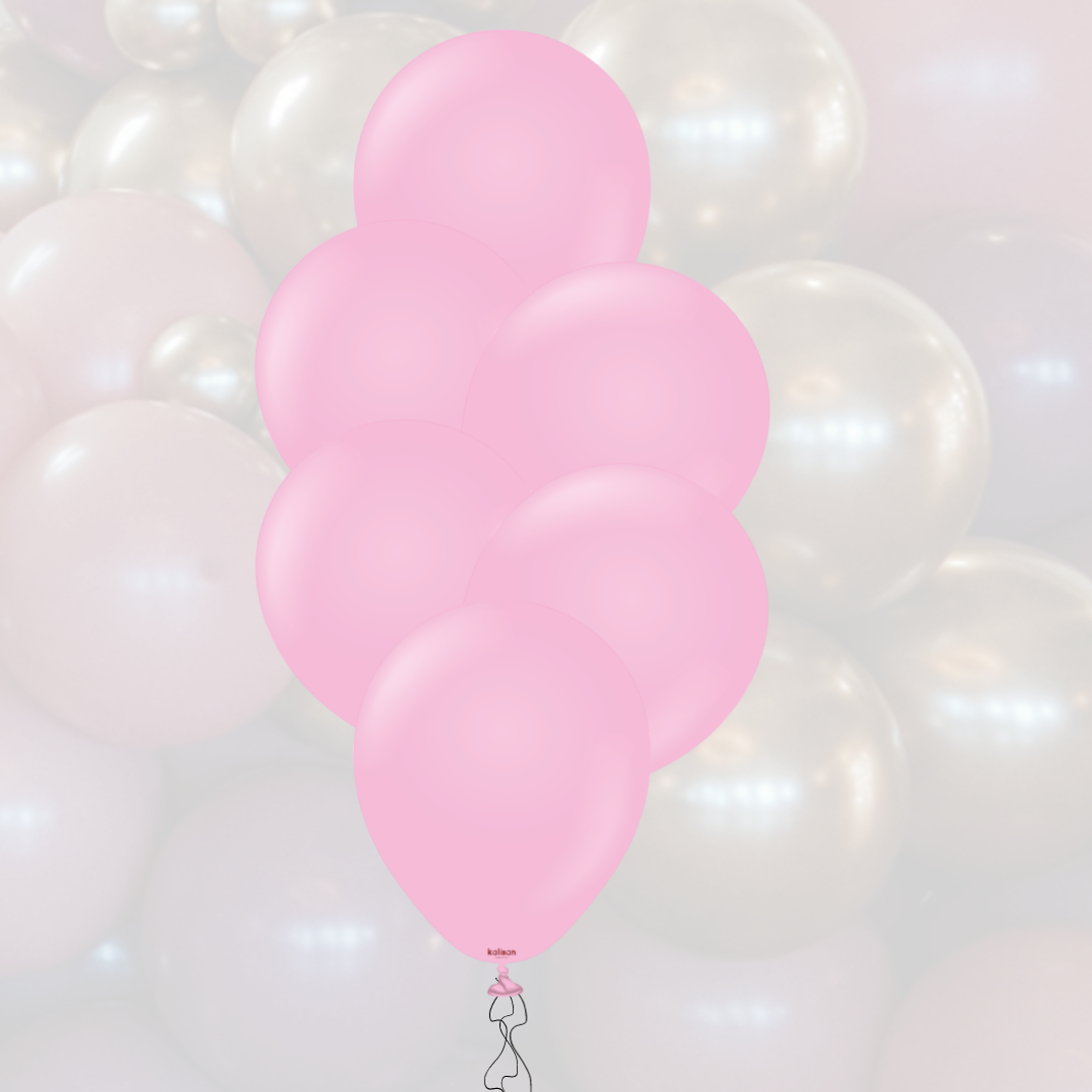 Ballon-Set 12" | 30cm | Standard Candy Pink