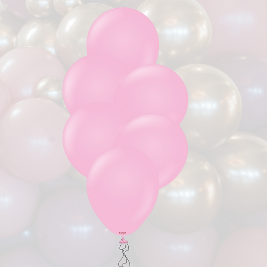 Ballon-Set 12" | 30cm | Standard Candy Pink