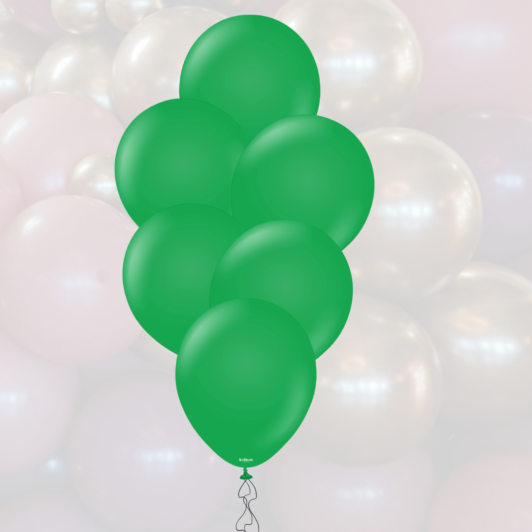 Ballon-Set 12" | 30cm | Standard Grün