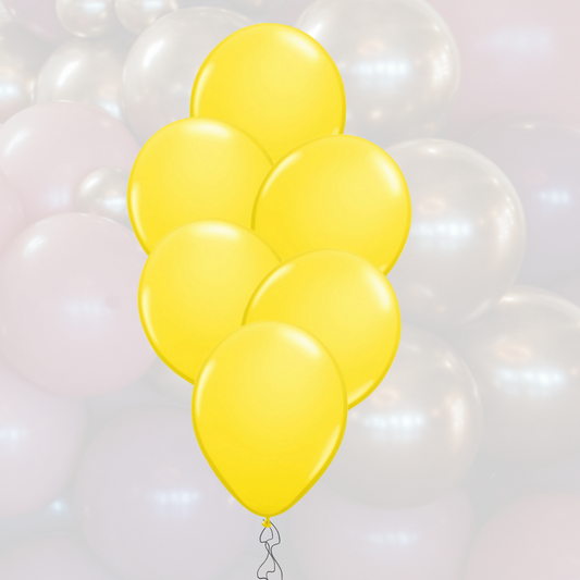 Ballon-Set 12" | 30cm | Standard Gelb