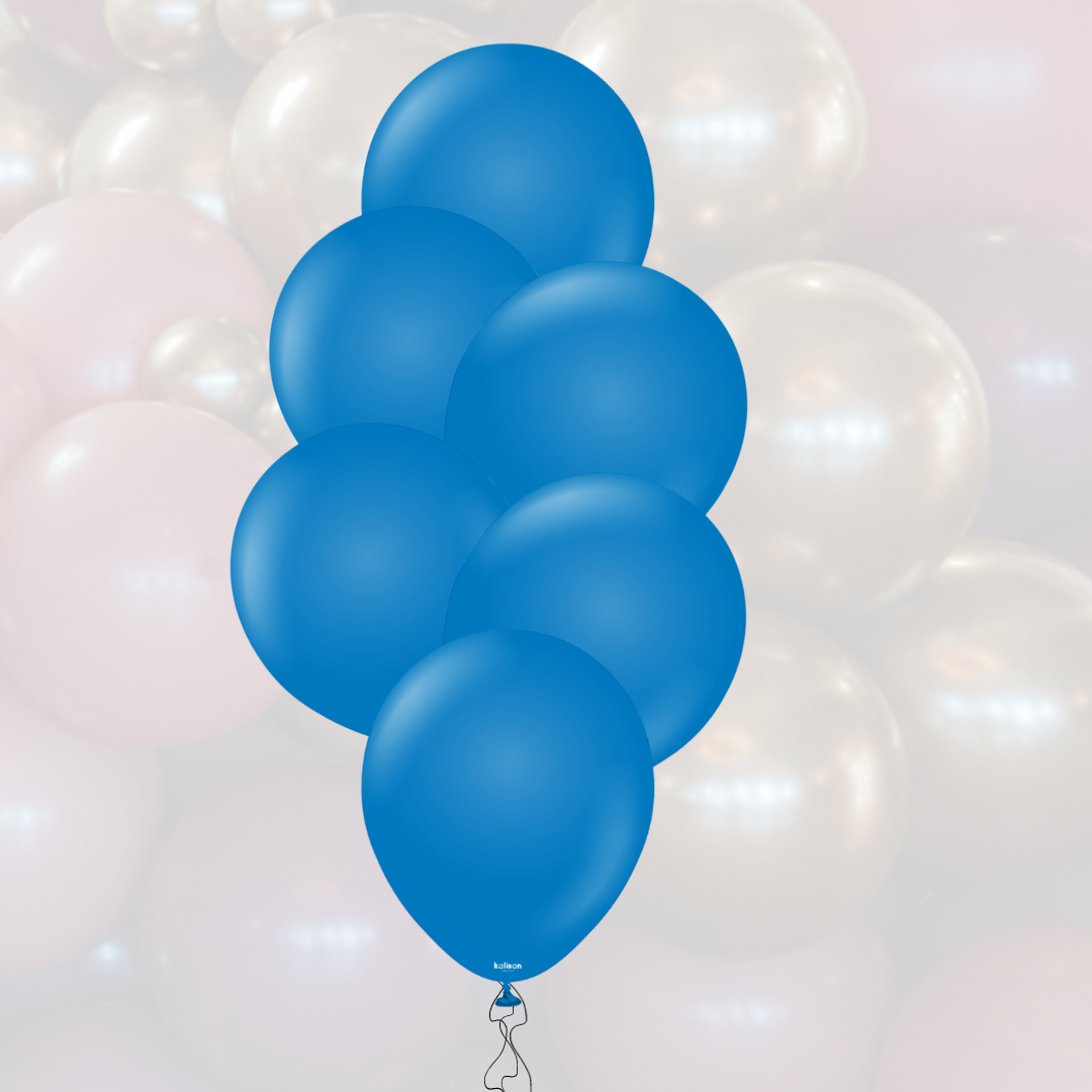 Ballon-Set 12" | 30cm | Standard Blau
