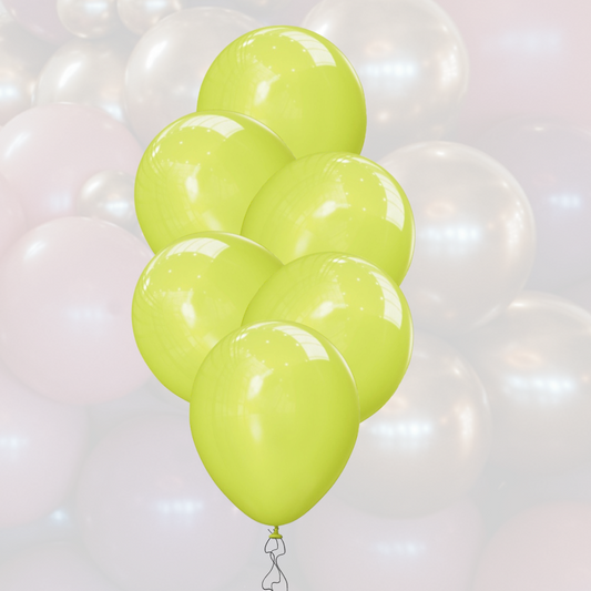 Ballon-Set 12" | 30cm | Standard Lime Green