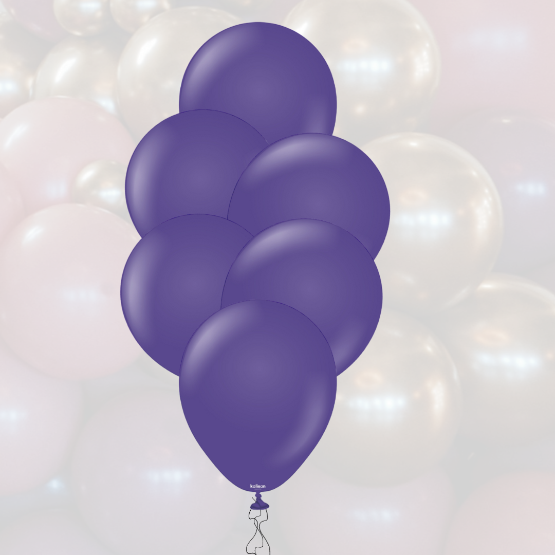 Ballon-Set 12" | 30cm | Standard Violet