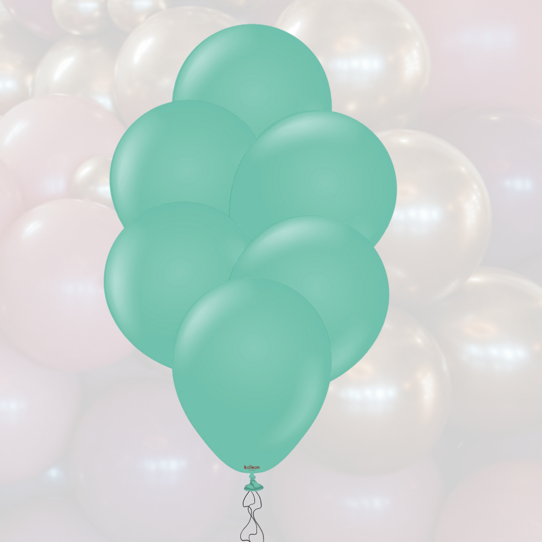 Ballon-Set 12" | 30cm | Standard Sea Green