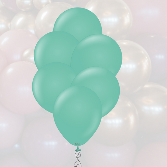 Ballon-Set 12" | 30cm | Standard Sea Green