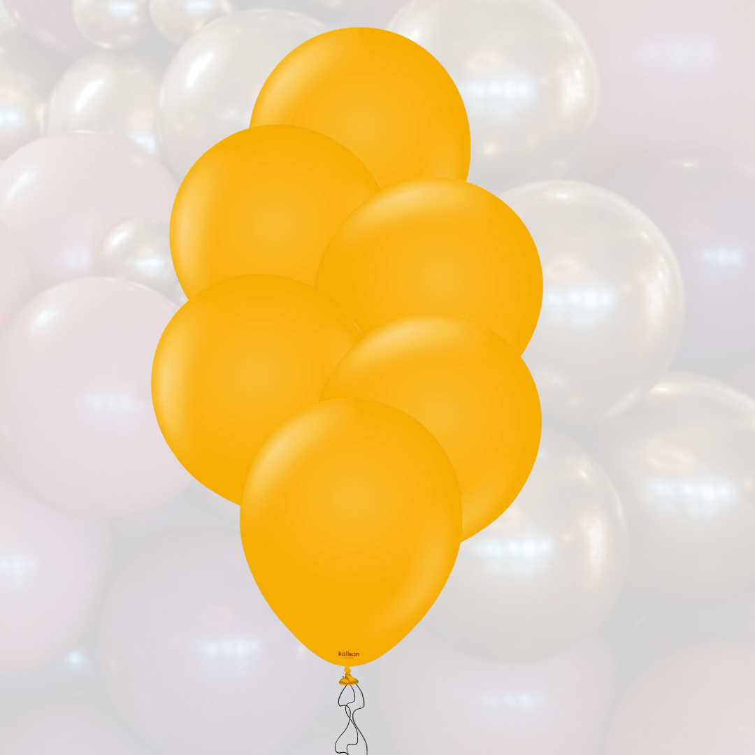 Ballon-Set 12" | 30cm | Standard Amber