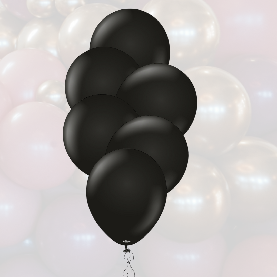 Ballon-Set 12" | 30cm | Standard Schwarz