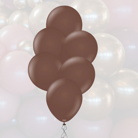 Ballon-Set 12" | 30cm | Standard Chocolate