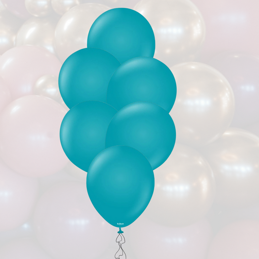 Ballon-Set 12" | 30cm | Standard Türkis