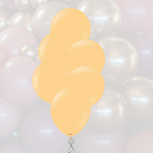 Ballon-Set 12" | 30cm | Standard Peach