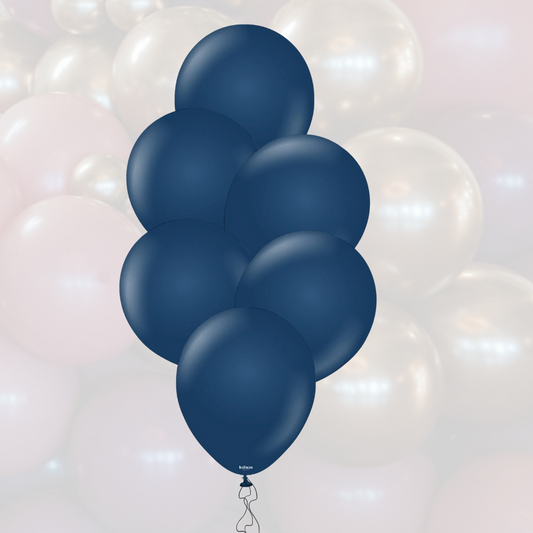 Ballon-Set 12" | 30cm | Standard Navy