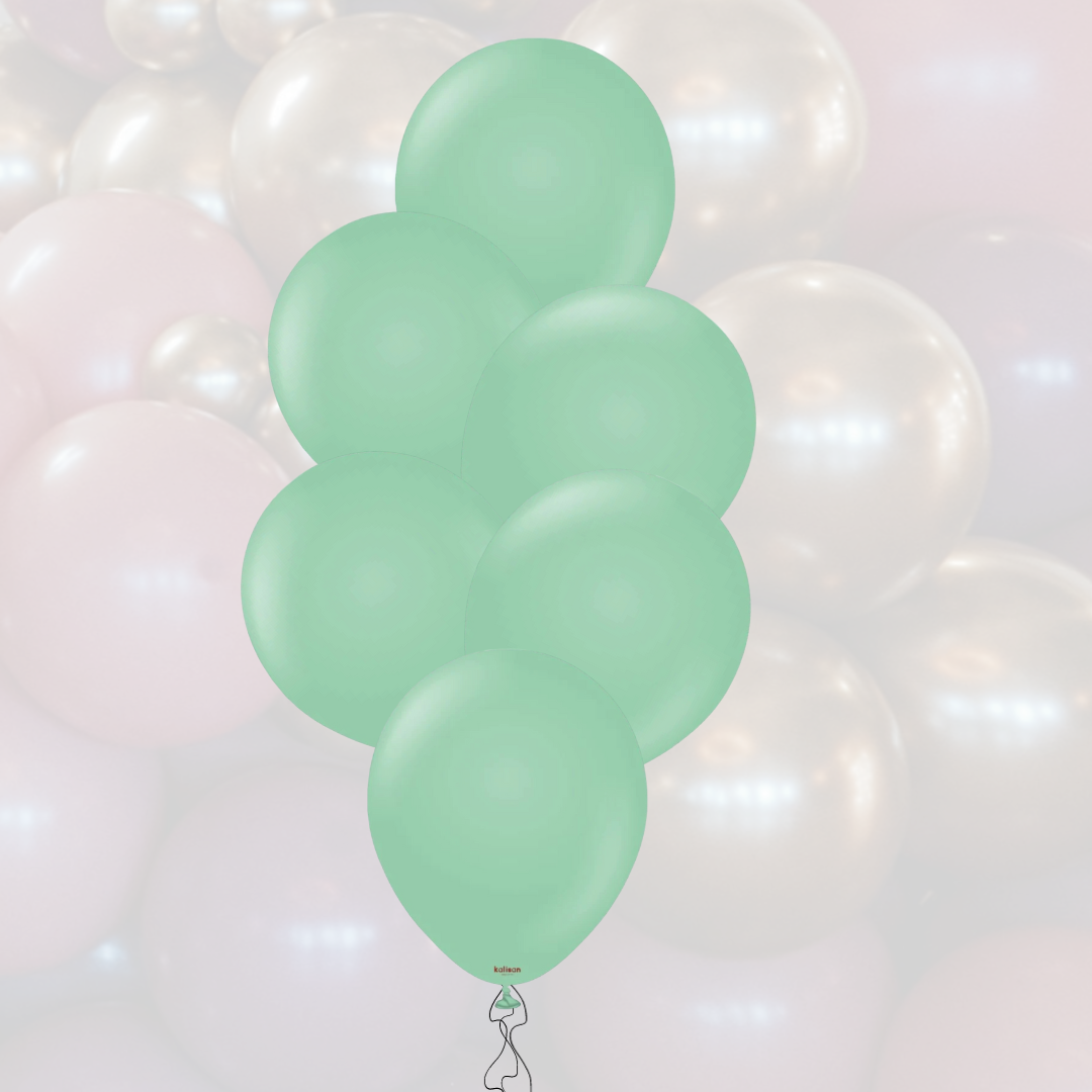 Ballon-Set 12" | 30cm | Standard Mint Green