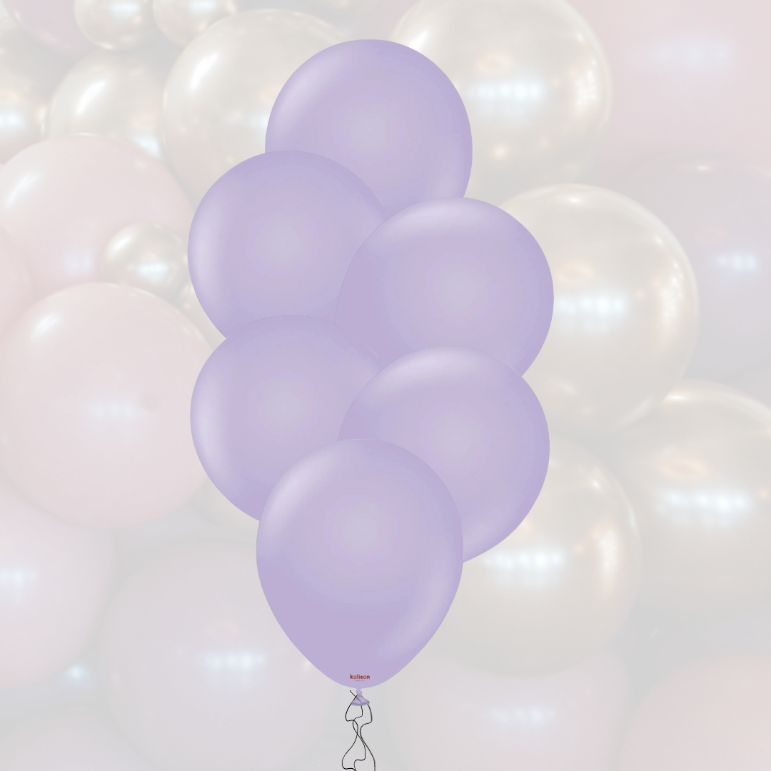 Ballon-Set 12" | 30cm | Standard Lilac