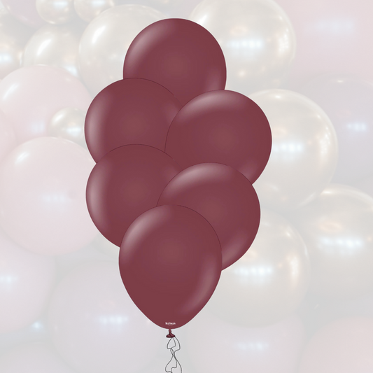 Ballon-Set 12" | 30cm | Standard Burgund