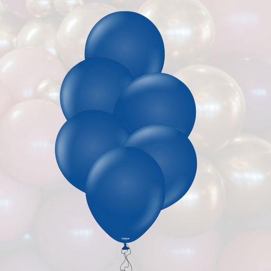 Ballon-Set 12" | 30cm | Standard Dark Blue