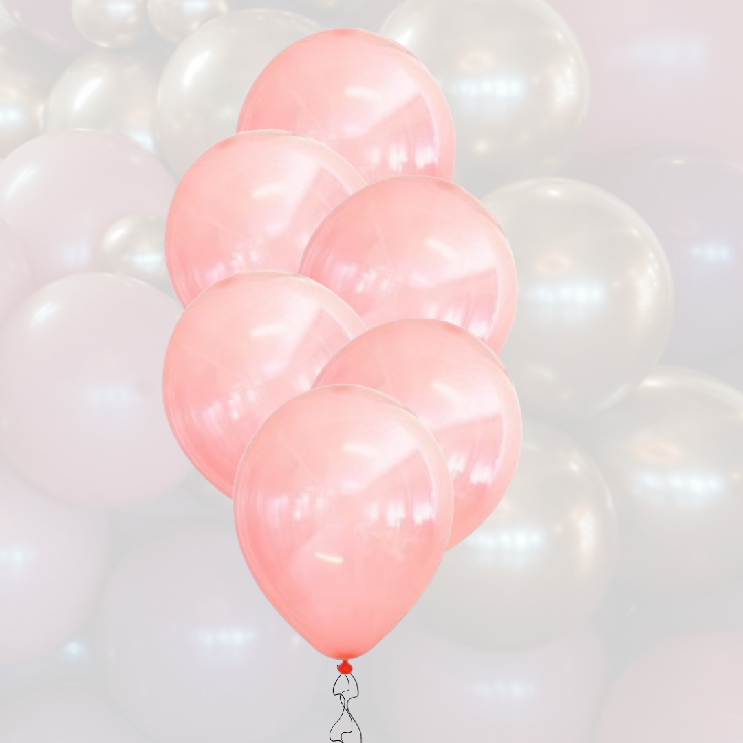 Ballon-Set 12" | 30cm | Crystal Red