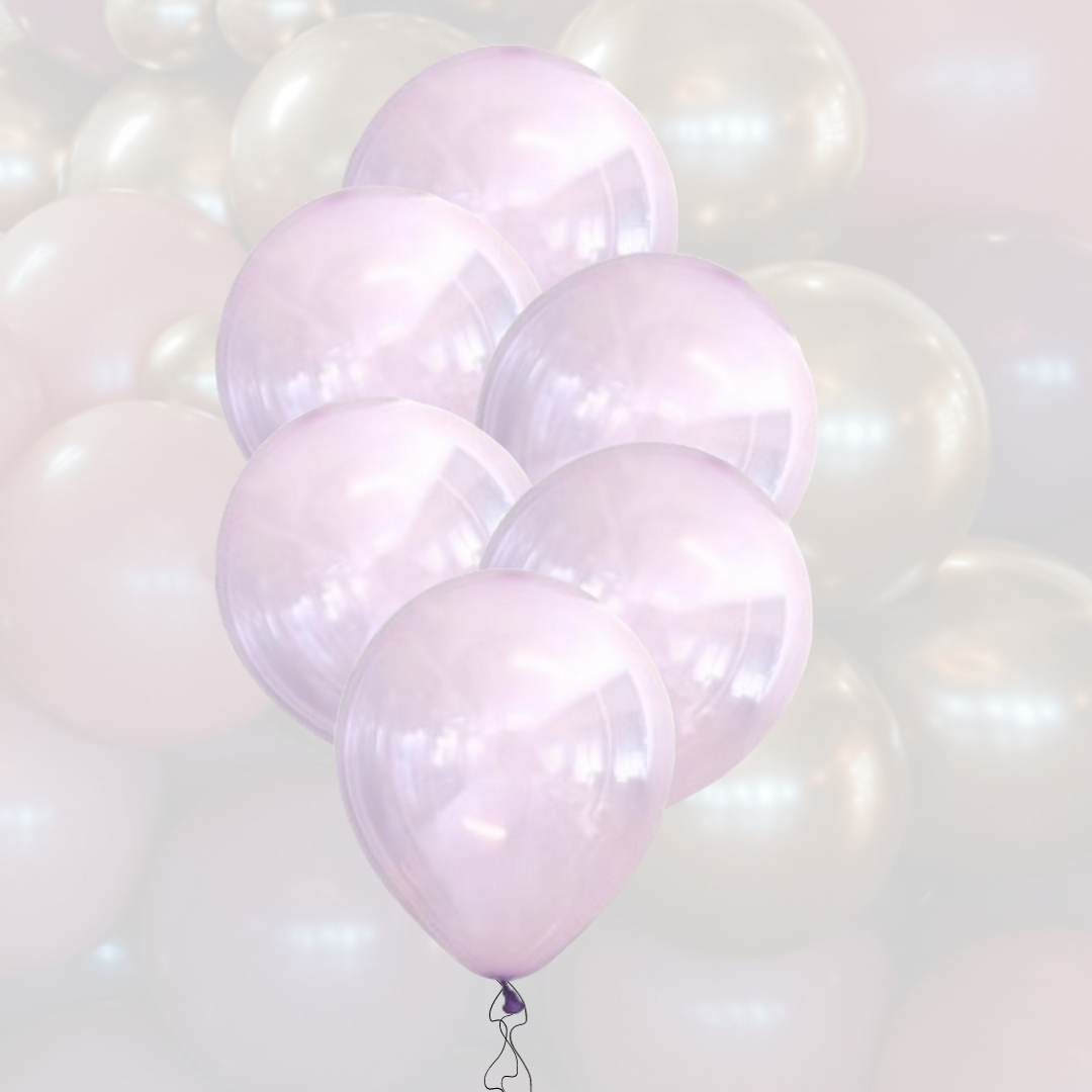 Ballon-Set 12" | 30cm | Crystal Violet