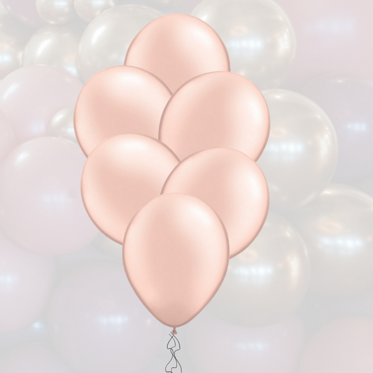 Ballon-Set 12" | 30cm | Pearl Peach