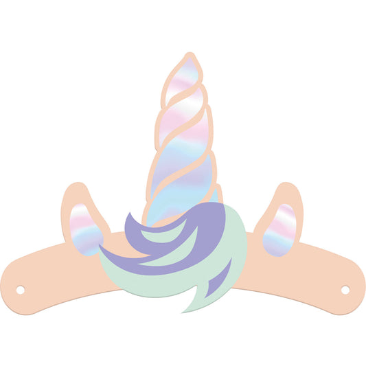 Einhorn Stirnbänder | 6 Stück