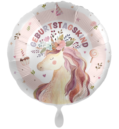 Happy Birthday Einhorn | 43cm
