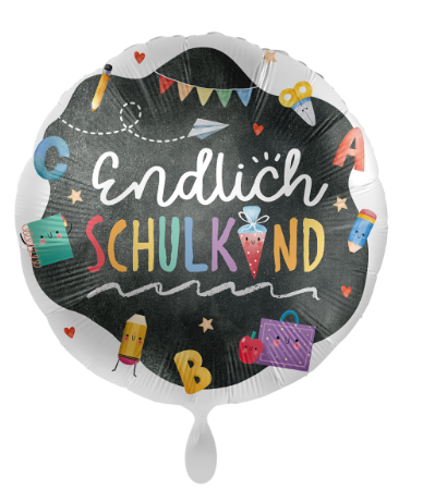 Endlich Schulkind | 43cm