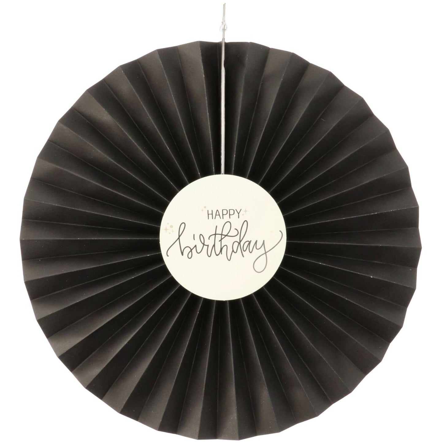 Fächer Set Creme Noire | 23cm | 3 Stück