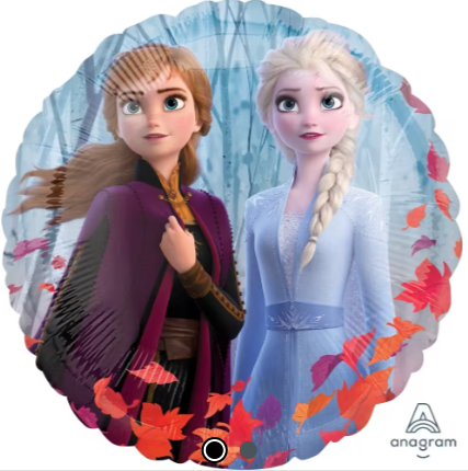 Frozen beidseitig bedruckt  | 46cm
