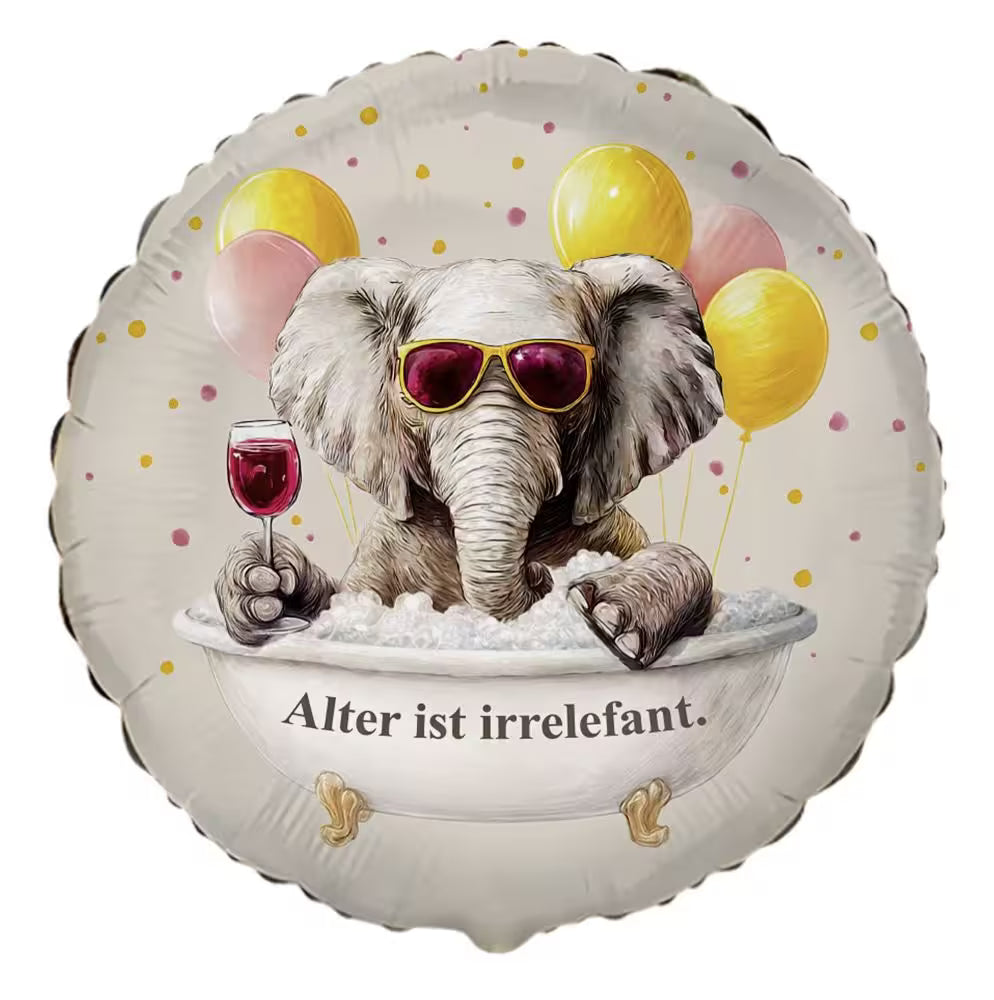 Alter ist Irrelefant | 43cm