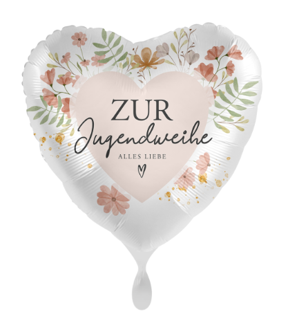 Jugendweihe Herz| 43cm