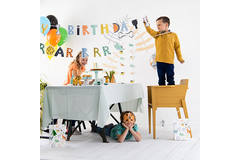 Buchstabengirlande Dino | 1,5m