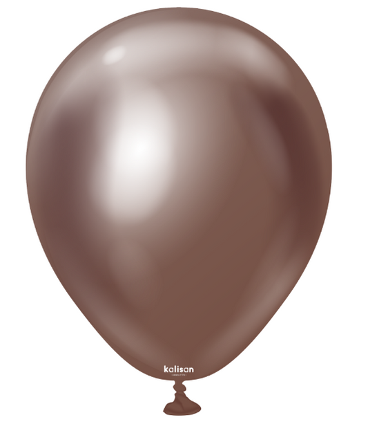 Mirror Chocolate | 12" | 30cm | inkl. Heliumfüllung