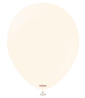 Macaron Pale Salmon| 12" | inkl. Heliumfüllung