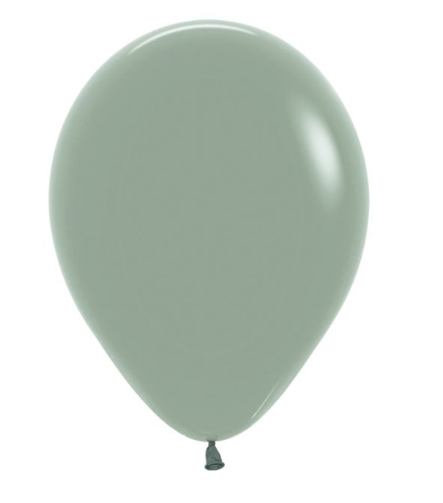 Pastell Dusk Laurel Green | 12" | inkl. Heliumfüllung