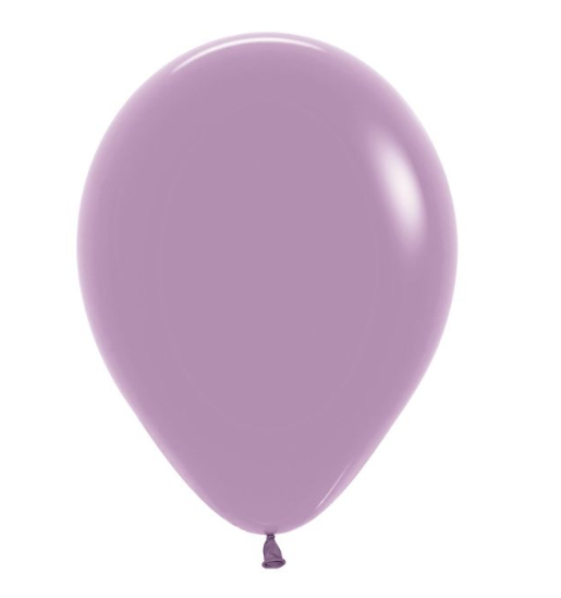 Pastell Dusk Lavender | 12" | inkl. Heliumfüllung