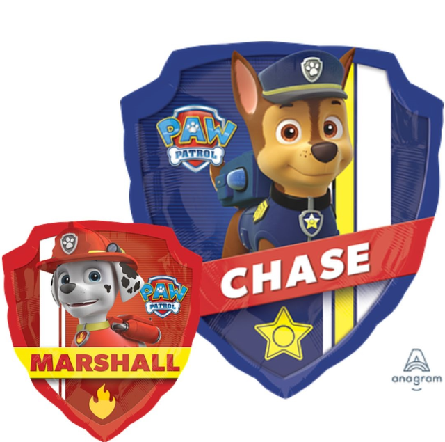 Paw Patrol Hundemarke | 63x68cm