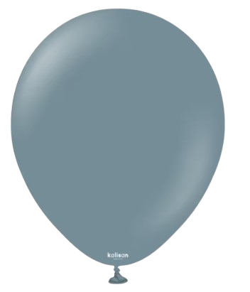 Retro Denim | 12" | inkl. Heliumfüllung
