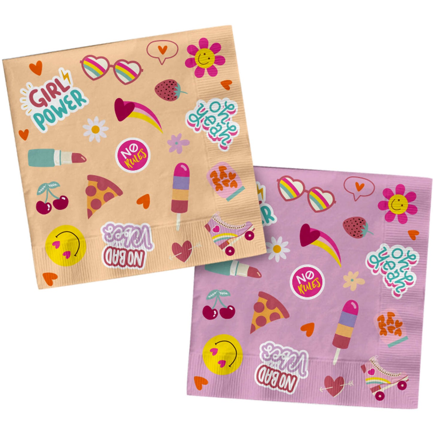 Servietten Girlz | 33x33 cm | 20 Stück
