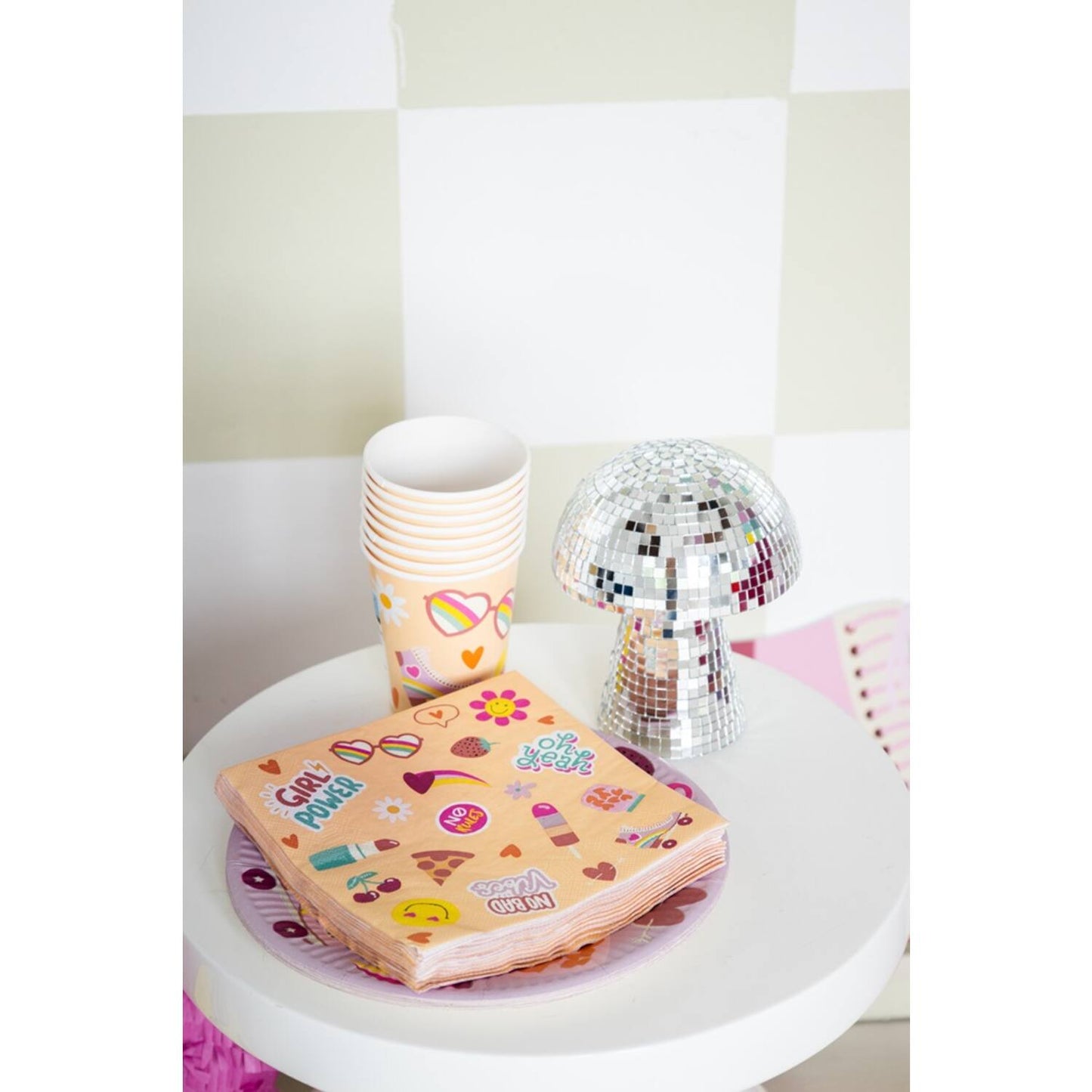 Becher Girlz | 250ml | 8 Stück