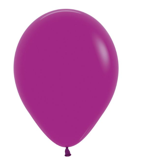 Standard Purple Orchid | 12" | inkl. Heliumfüllung