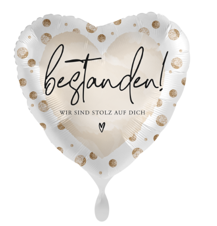 Bestanden Herz | 43cm