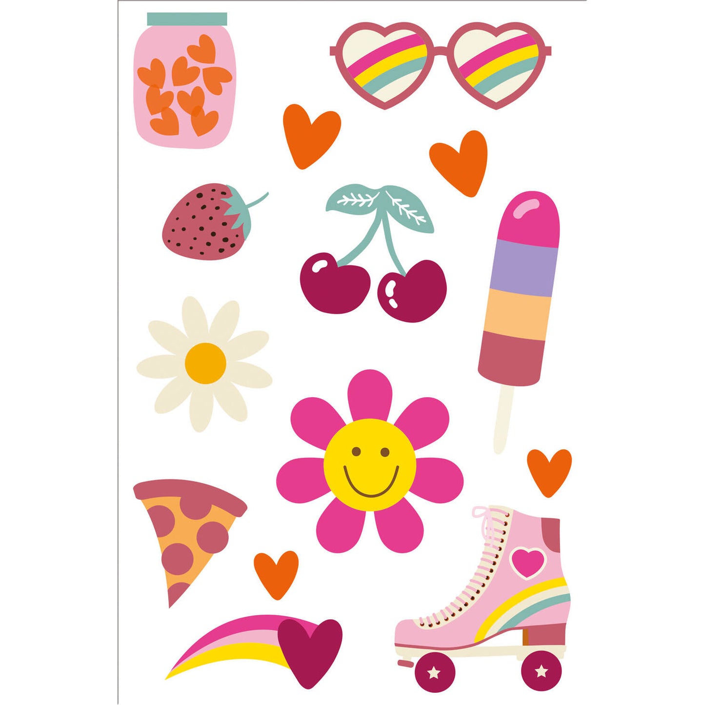Tattoos Girlz | 1 Bogen | 14 Motive