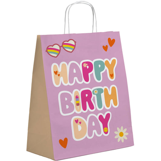 Geschenktüten Girlz | 20x27 cm | 6 Stück