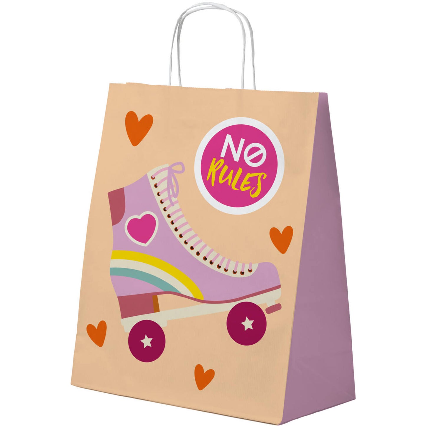 Geschenktüten Girlz | 20x27 cm | 6 Stück