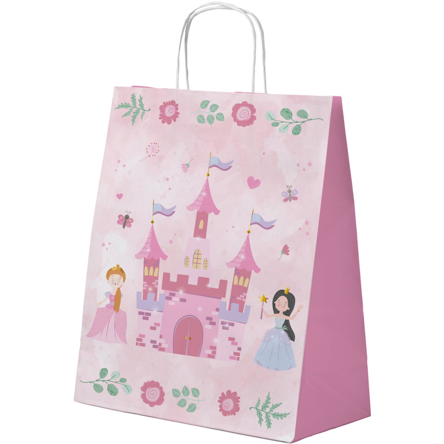 Geschenktüten Prinzessin | 20x27 cm | 6 Stück