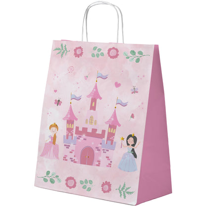 Geschenktüten Prinzessin | 20x27 cm | 6 Stück